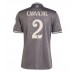 Real Madrid Daniel Carvajal #2 Tredjedrakt 2024-25 Kortermet